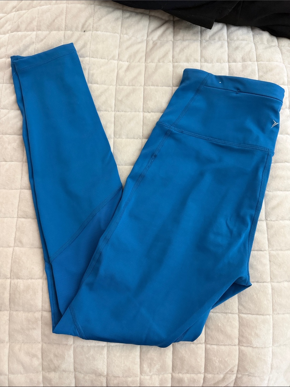 Old Navy Bright Blue High-Waist Active Leggings